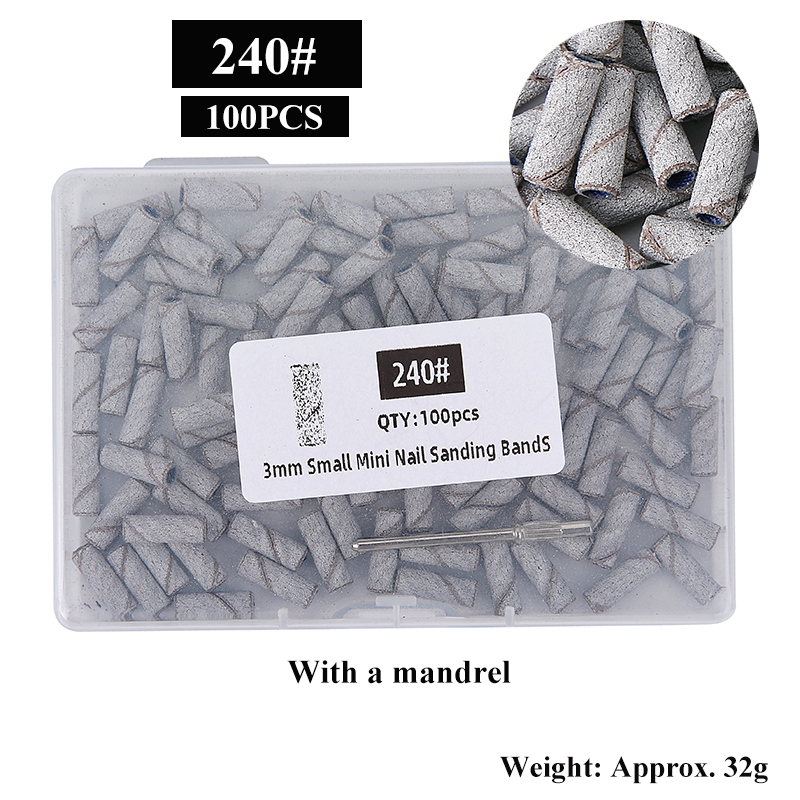 100 stks/doos 3mm Mini Schuurb - Power Tools Sheets recensie en prijs