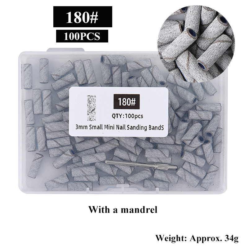 100 stks/doos 3mm Mini Schuurb - Power Tools Sheets recensie en prijs