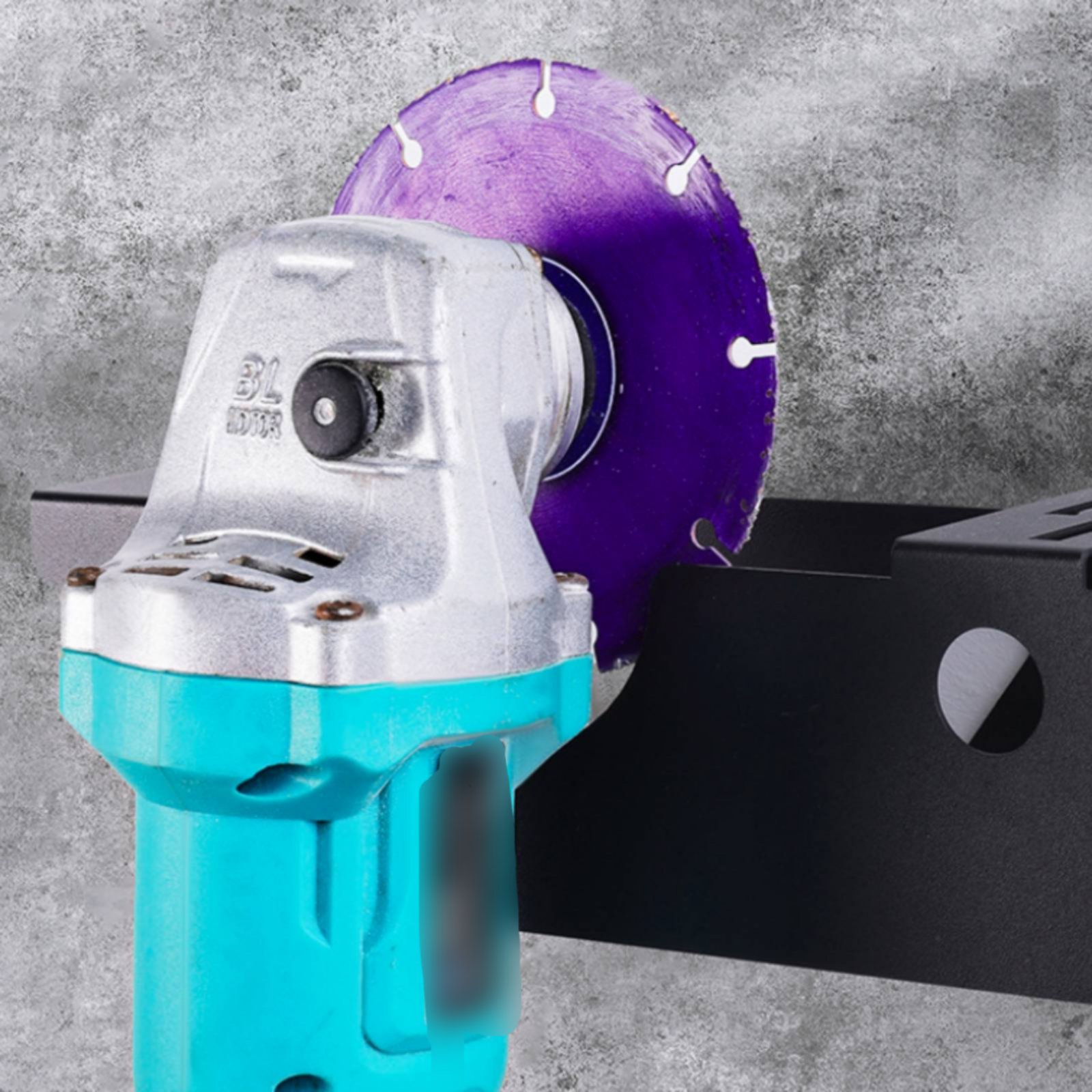 4-delige hoekfreeshouder, zwaa - Power Tools Storage recensie en prijs