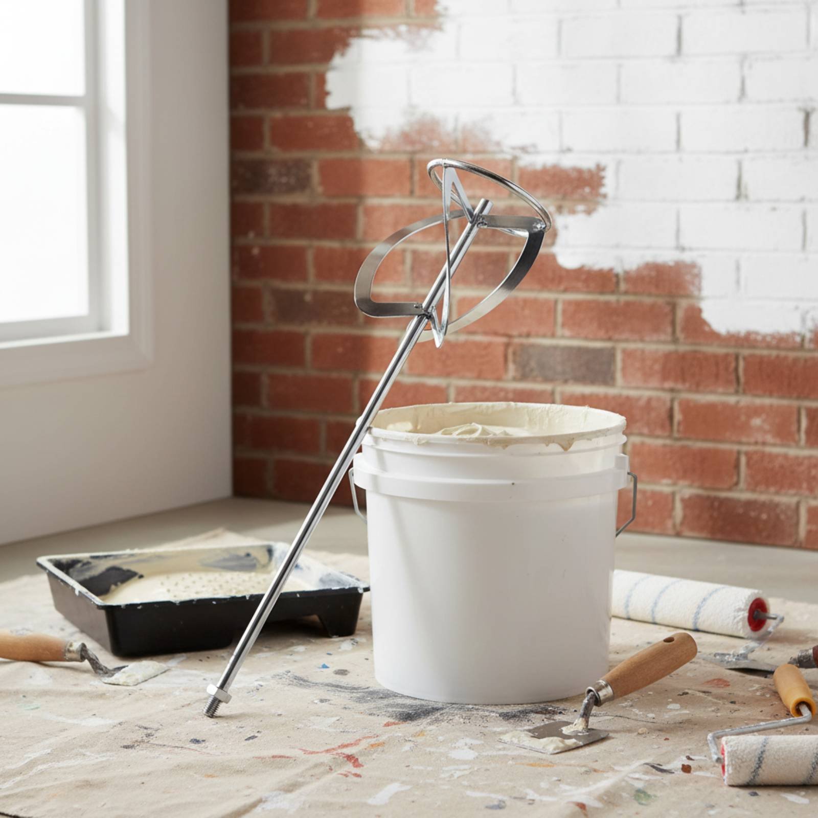 Cementmengerpeddel Robuuste bo - Power Tools Use recensie en prijs