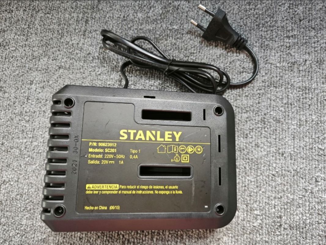 20V 1A batterijlader voor STAN - Power Tools Stanley recensie en prijs