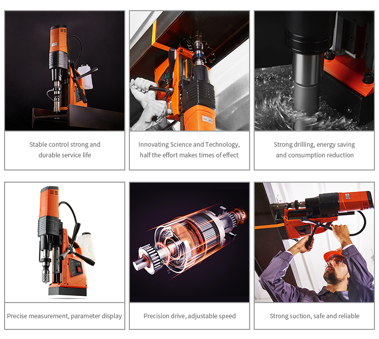 Boormachine met magnetische ba - Power Tools Used In Construction recensie en prijs