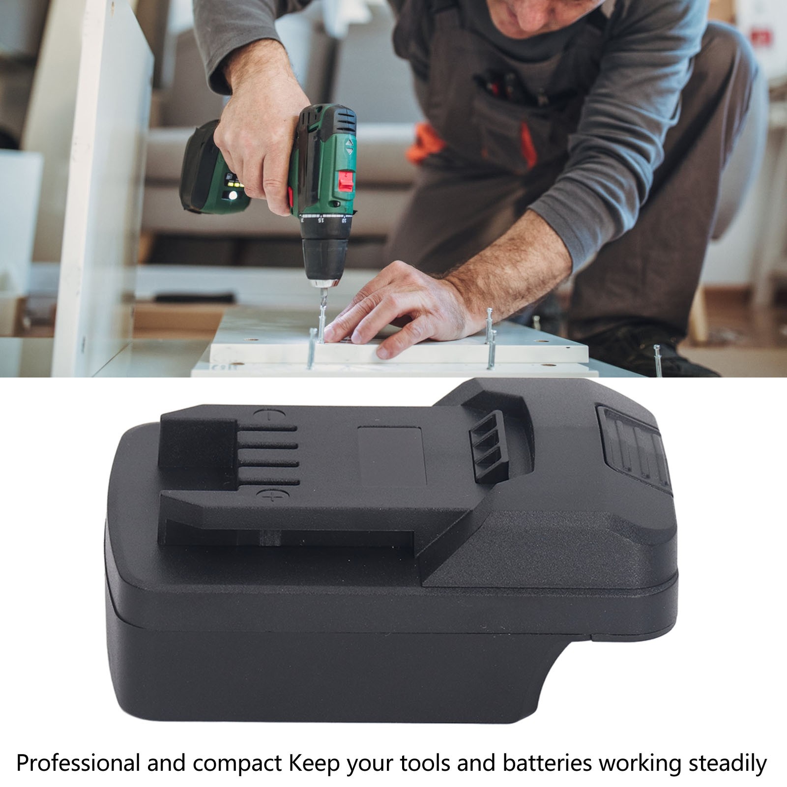 Batterijadapter voor STANLEY 1 - Power Tools Stanley recensie en prijs