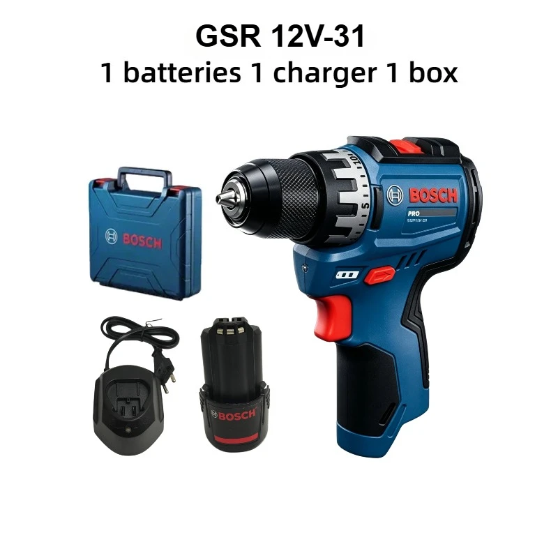 Bosch Professional GSR 12V-31  - Power Tools Hardware recensie en prijs