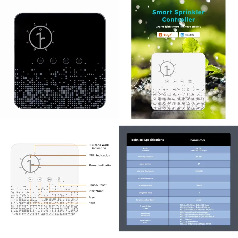 Slim WiFi Tuinbesproeiingssyst - Power Tools Zones recensie en prijs