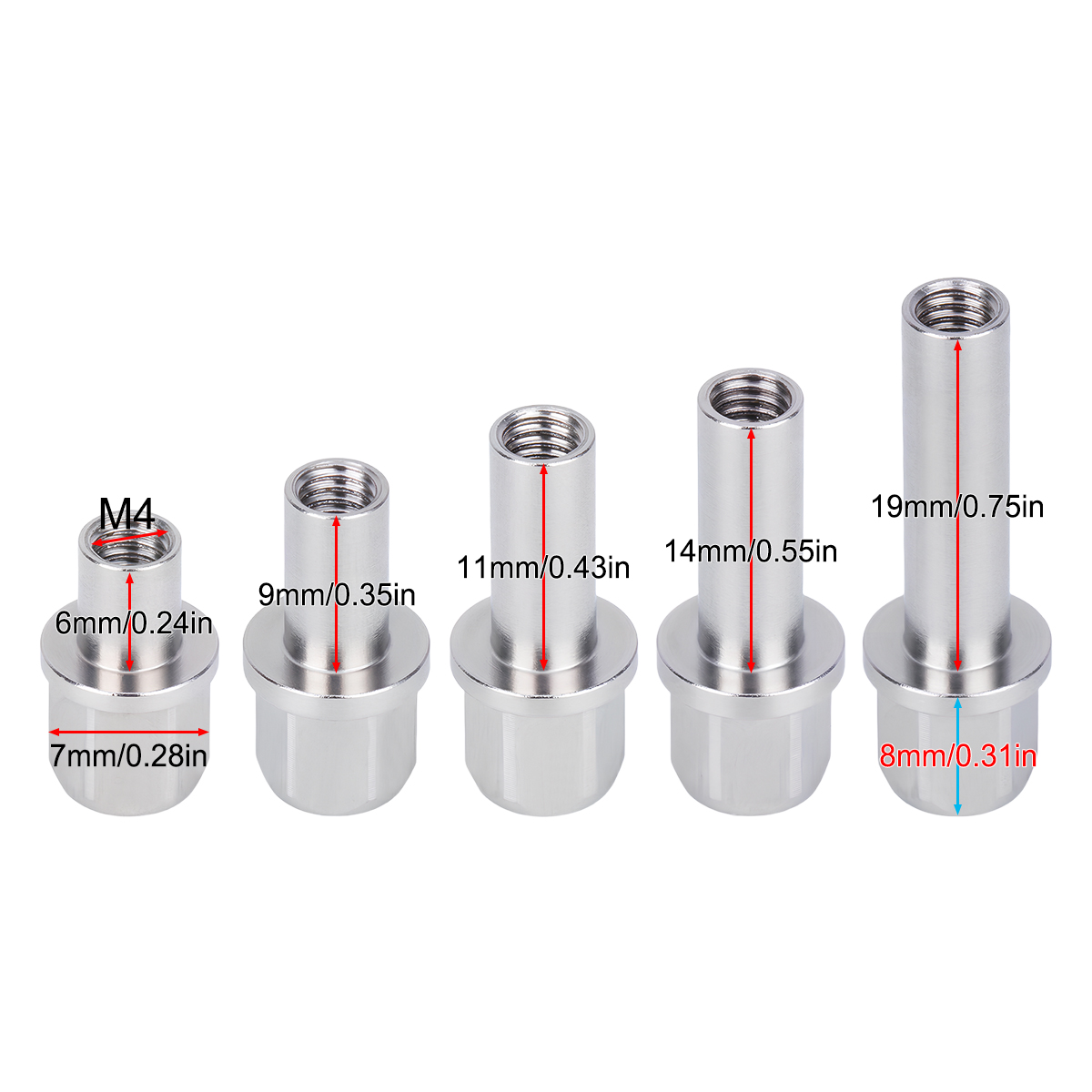Rvs 12mm Hex Wielnaaf Drive Ad - Power Tools Hardware recensie en prijs