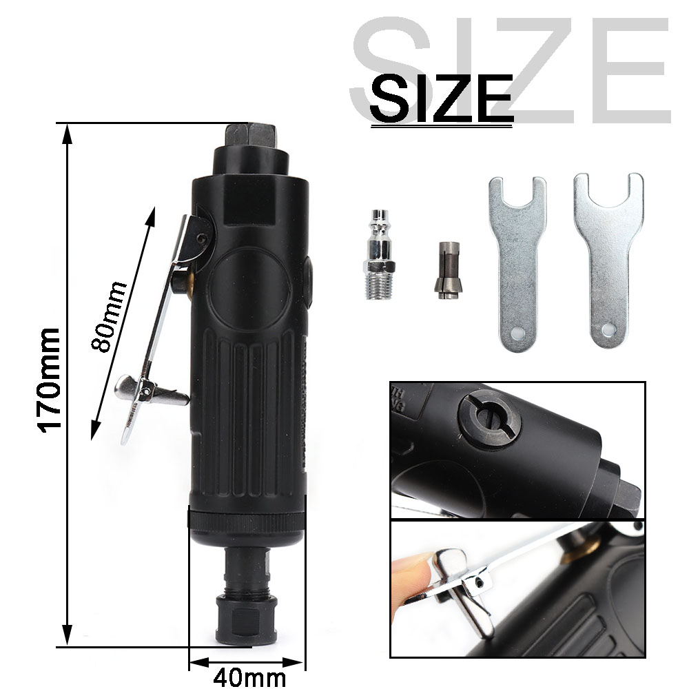 Lucht Aangedreven Stiftslijper - Power Tools Pneumatic recensie en prijs