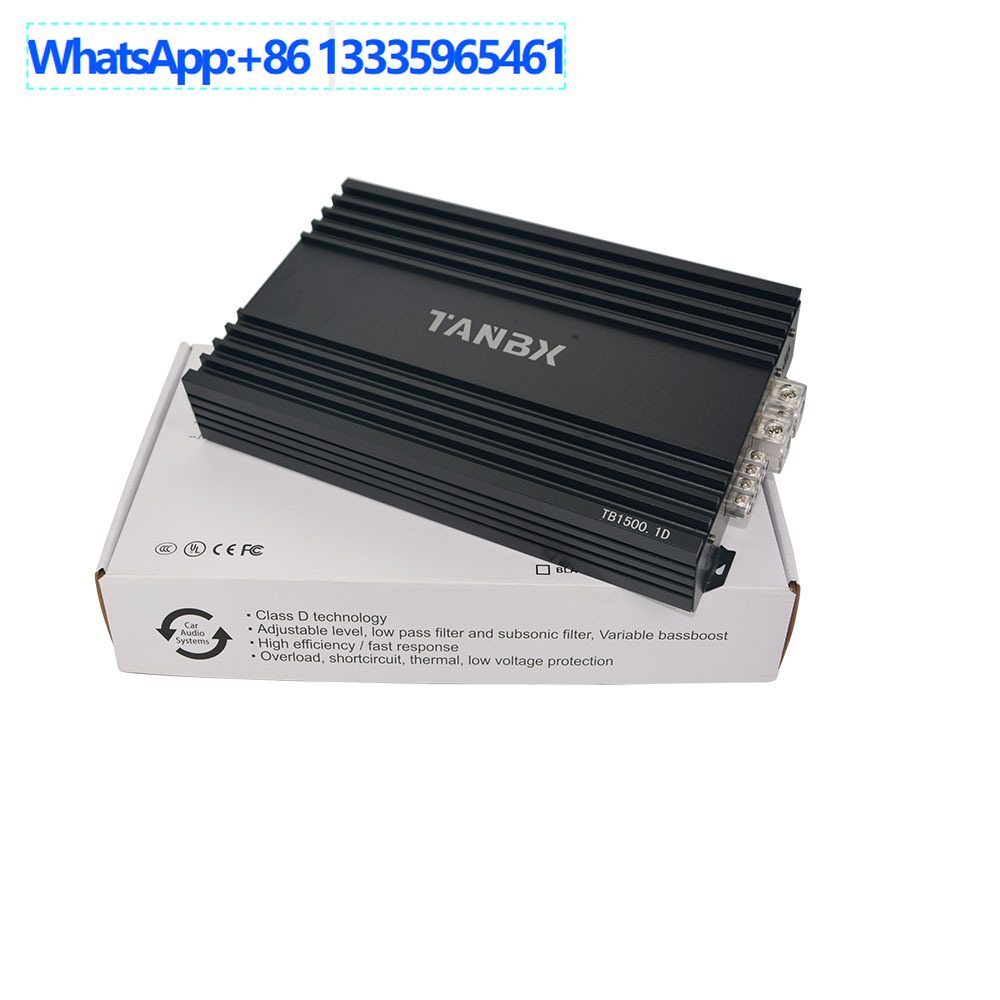 Maleisië TANBX car audio eindv - Power Tools Malaysia recensie en prijs