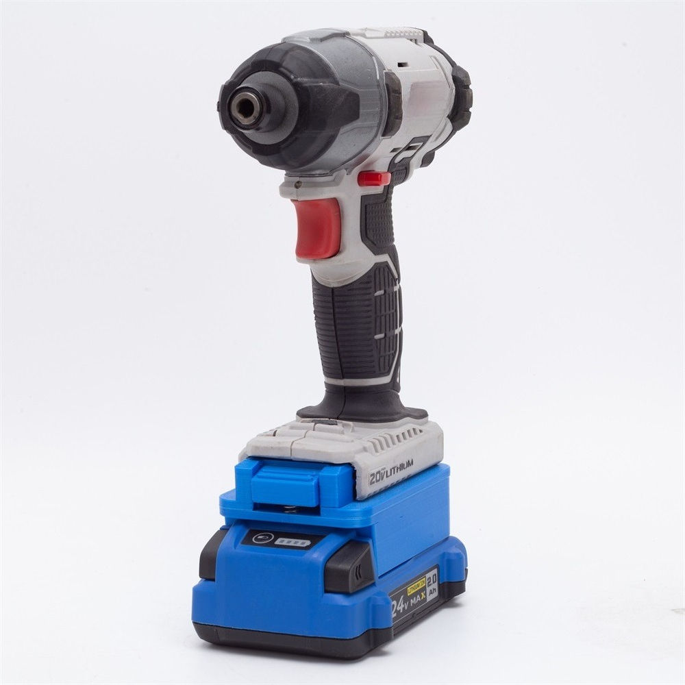 Batterijadapter voor Kobalt 24 - Power Tools Stanley recensie en prijs