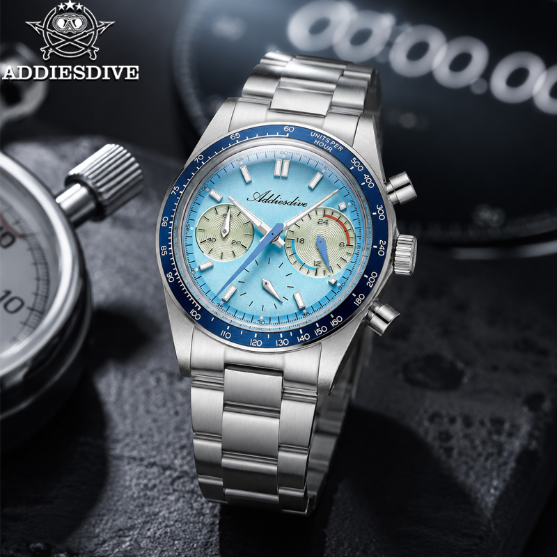 ADDIESDIVE Nieuwe Herenhorloge - Power Tools Use recensie en prijs