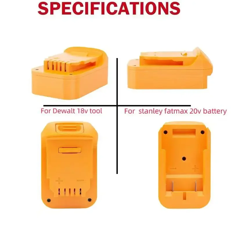 Batterijadapter voor Craftsman - Power Tools Stanley recensie en prijs