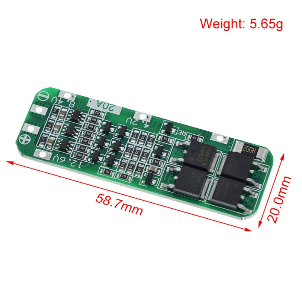 3S 20a Li-Ion Lithium Batterij - Power Tools Hardware recensie en prijs