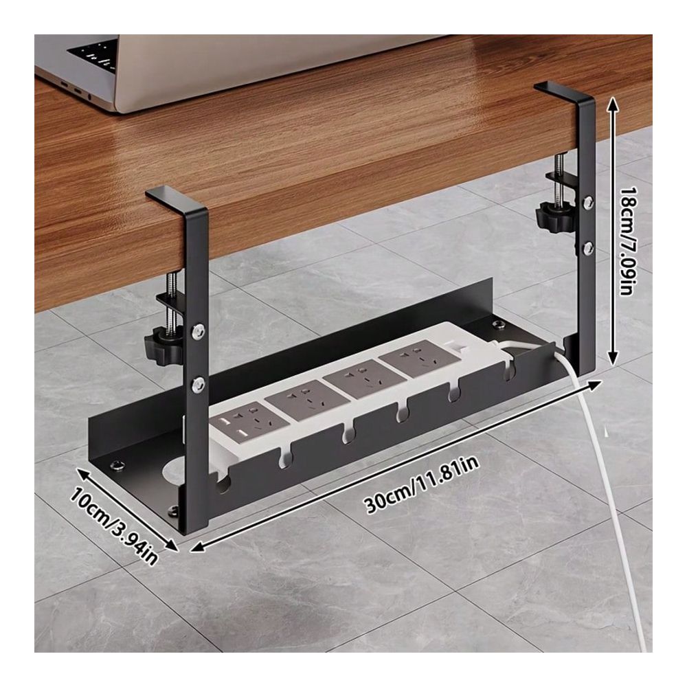 Bureau-kabelbeheerbak, opbergo - Power Tools Storage recensie en prijs