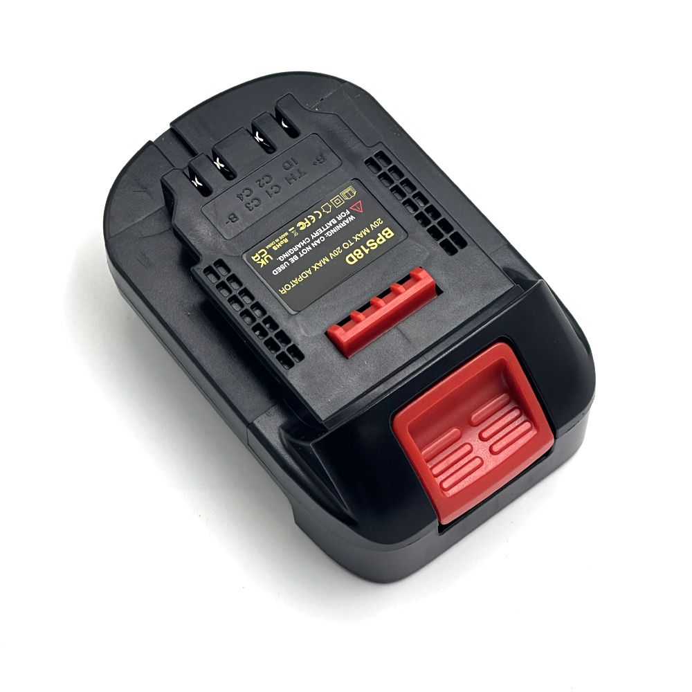 BPS18D Batterijadapterconverte - Power Tools Stanley recensie en prijs