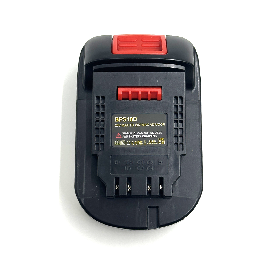 BPS18D Batterijadapterconverte - Power Tools Stanley recensie en prijs
