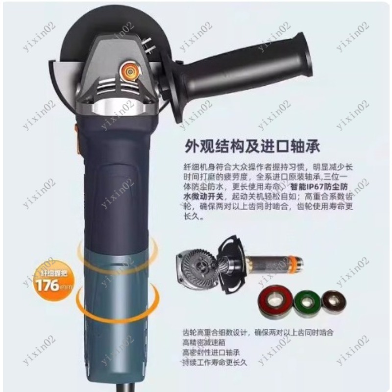Handheld borstelloze haakse sl - Power Tools Use recensie en prijs