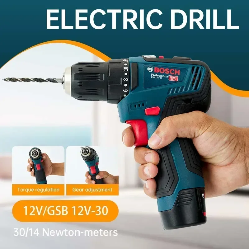 Bosch-GSB 12V-30 professionele - Power Tools Hardware recensie en prijs