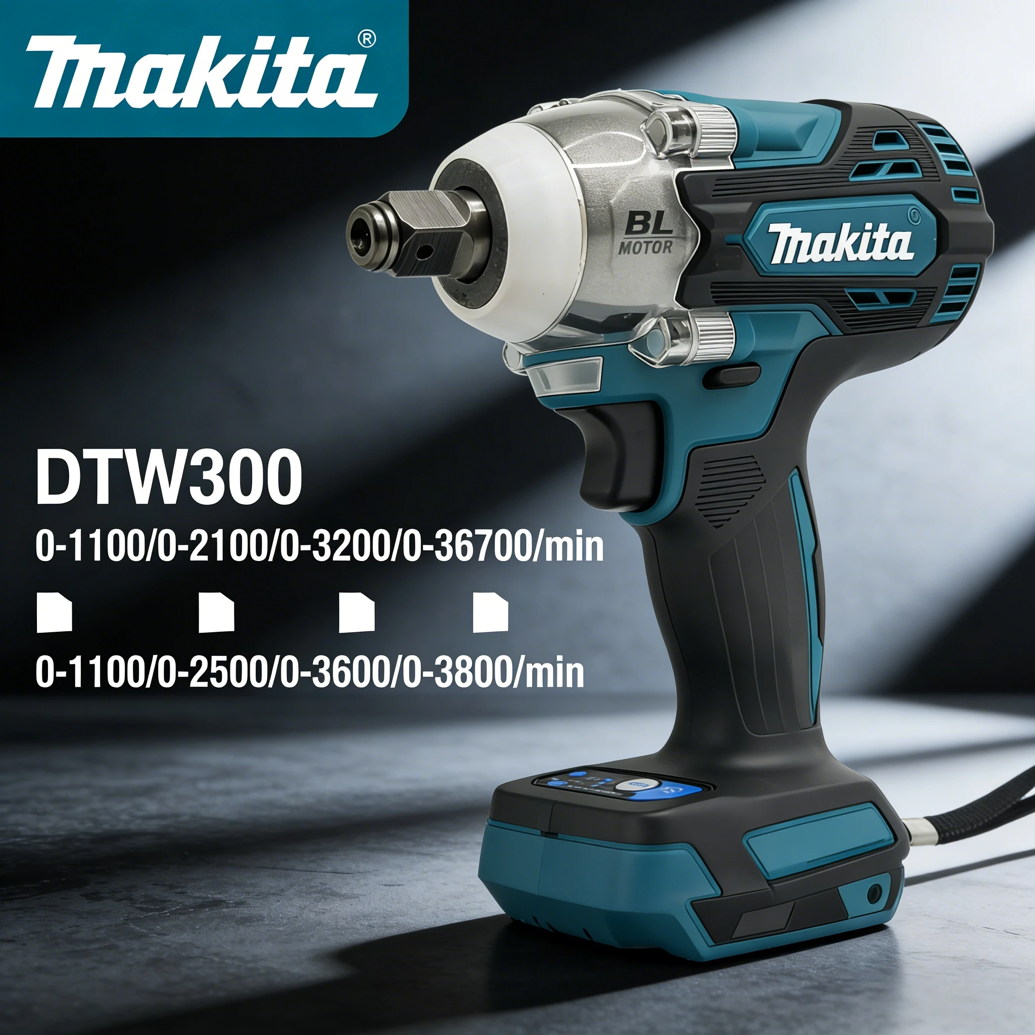 Makita DTW300Z Draadloze Borst - Power Tools Hardware recensie en prijs