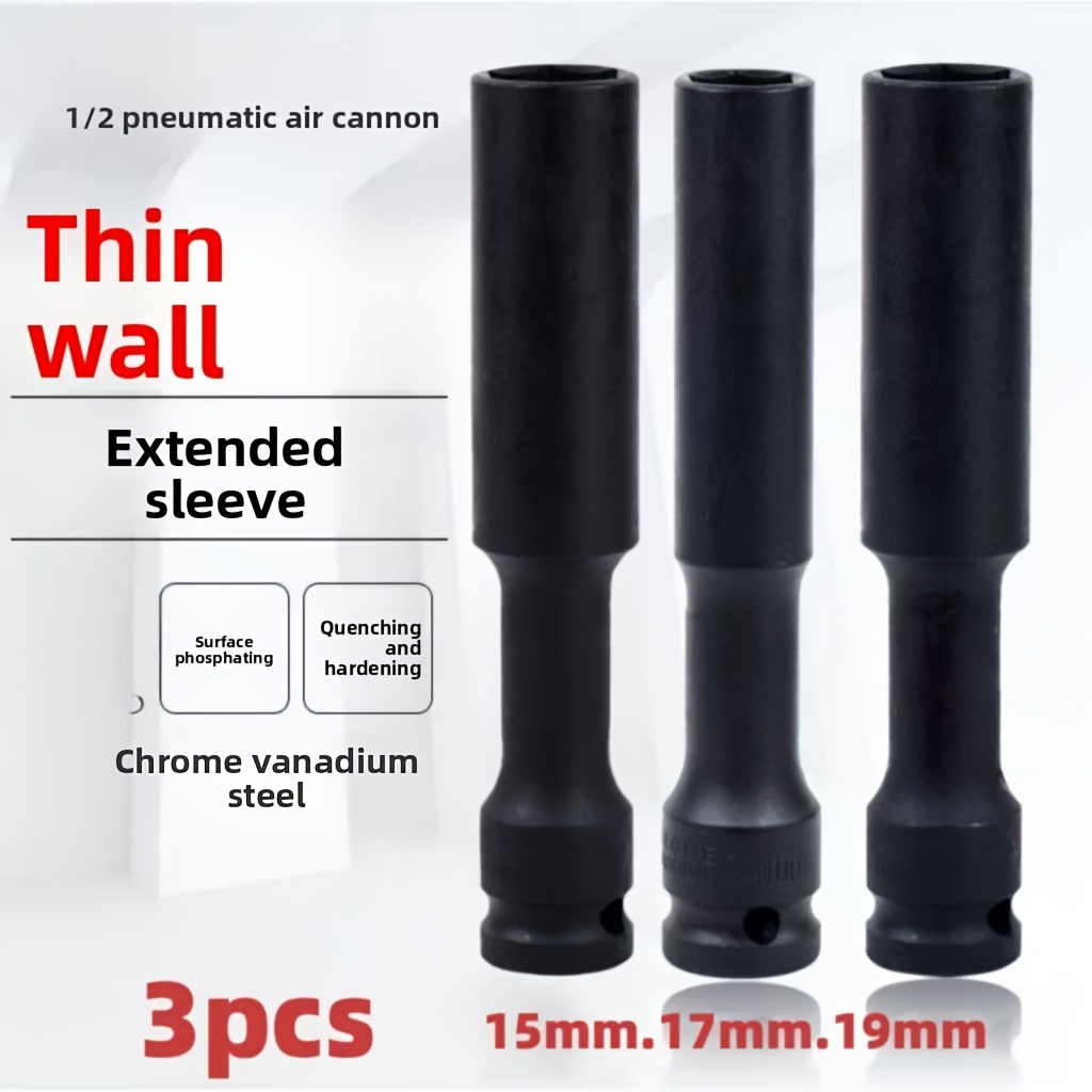 1/3-delige 1/2 inch verlengde  - Power Tools Pneumatic recensie en prijs