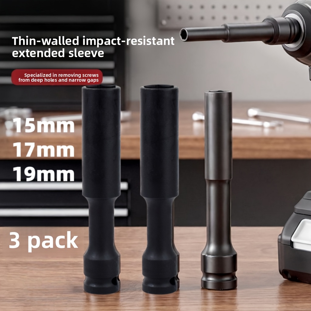 1/3-delige 1/2 inch verlengde  - Power Tools Pneumatic recensie en prijs