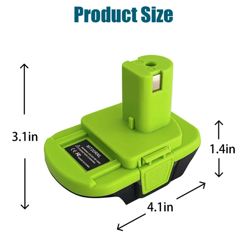 Gebruik voor Ryobi 18V gereeds - Power Tools Use recensie en prijs