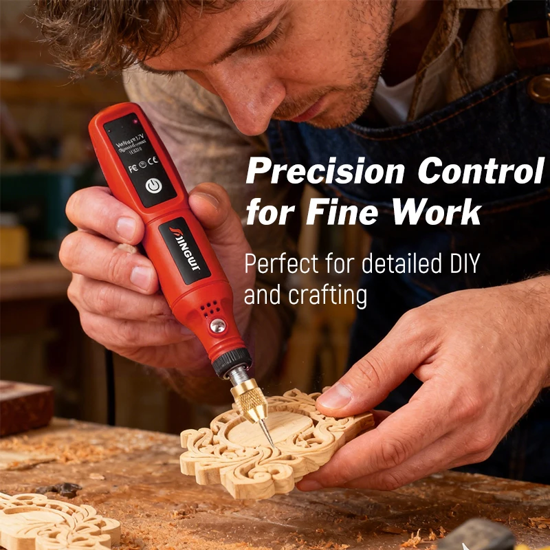 USB oplaadbare draadloze grave - Power Tools Hardware recensie en prijs