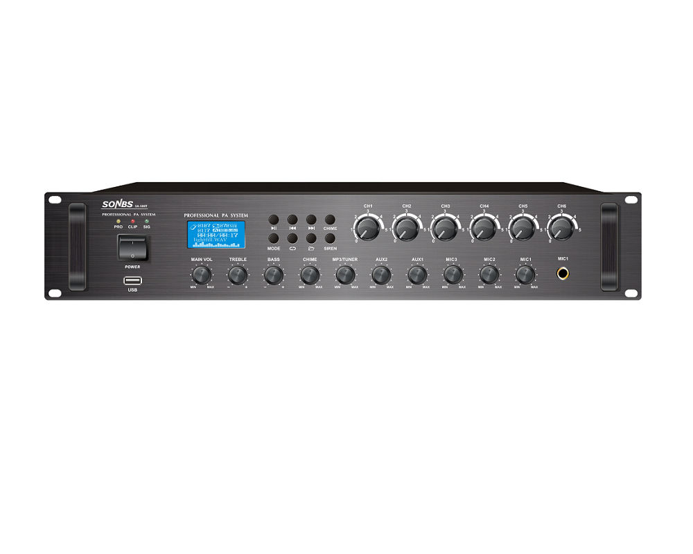 500W 80Hz~16kHz PA-systeem 6 z - Power Tools Zones recensie en prijs