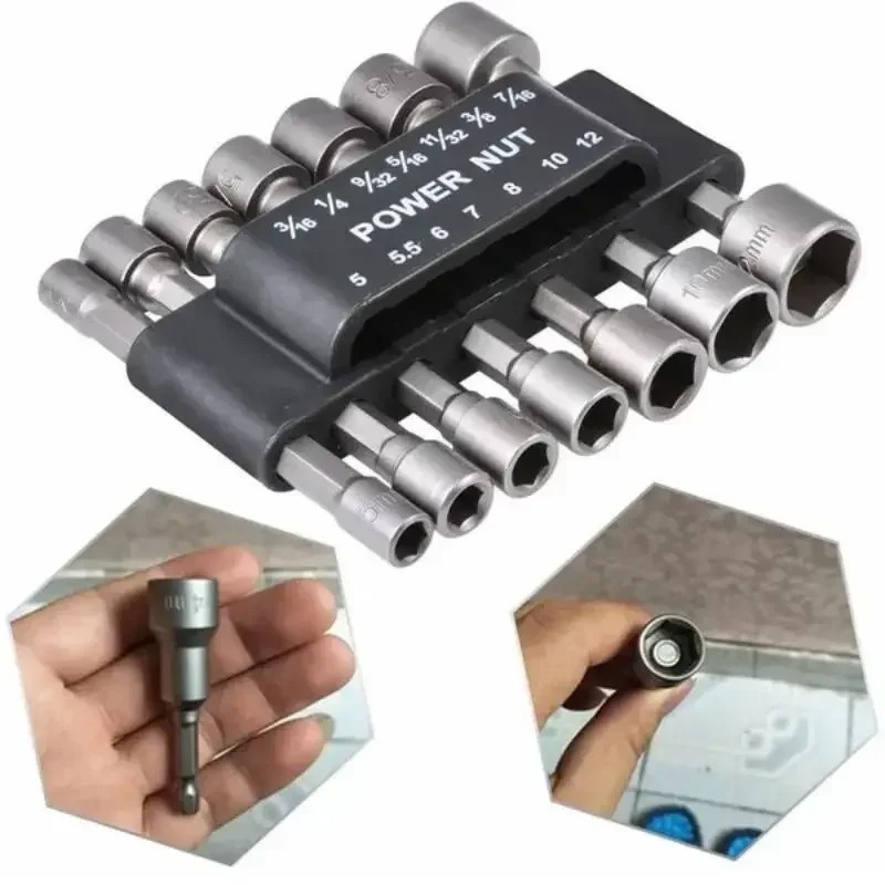 9/14 Stuks Set Dopsleutel Boor - Power Tools Pneumatic recensie en prijs