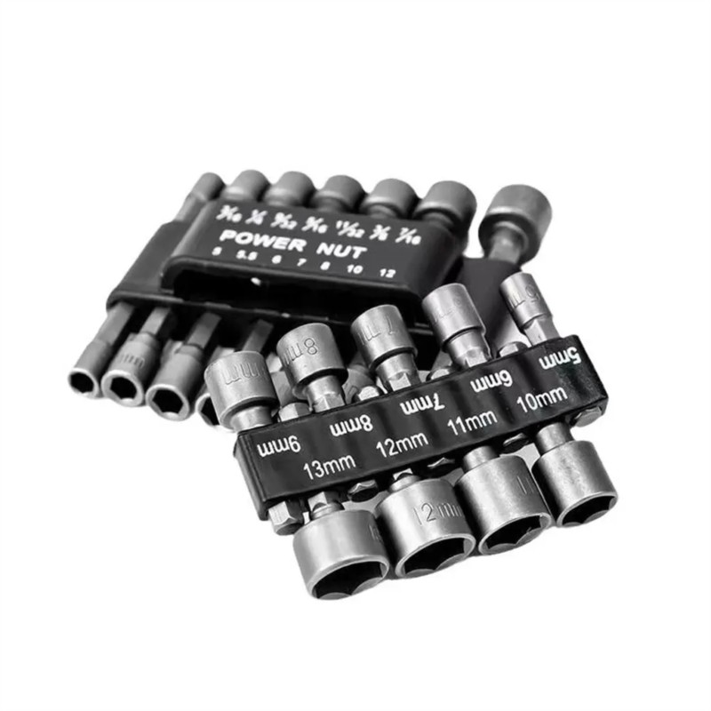 9/14 Stuks Set Dopsleutel Boor - Power Tools Pneumatic recensie en prijs