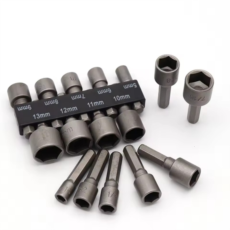 9/14 Stuks Set Dopsleutel Boor - Power Tools Pneumatic recensie en prijs