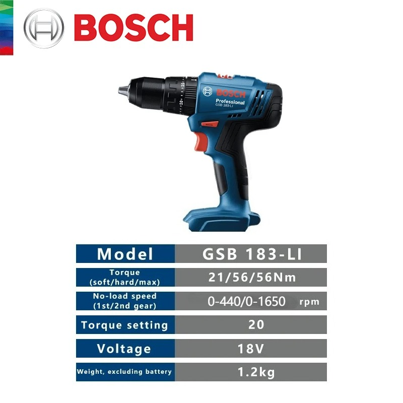 Bosch Elektrische Boormachine  - Power Tools Use recensie en prijs