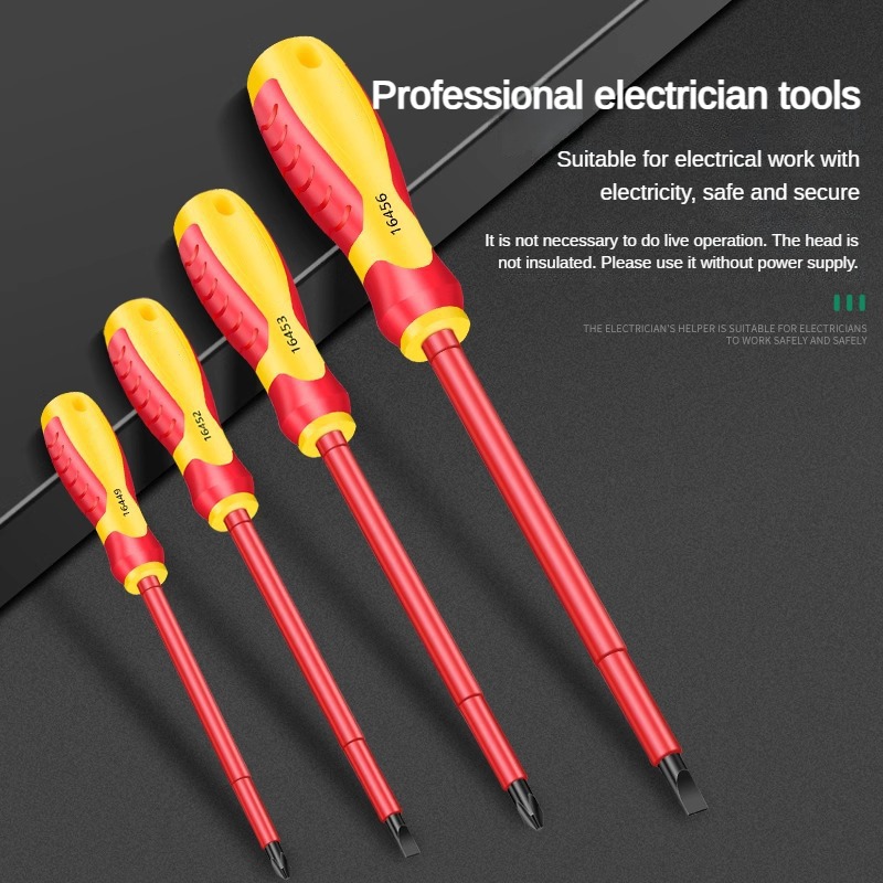 Geïsoleerde schroevendraaier K - Power Tools Stanley recensie en prijs