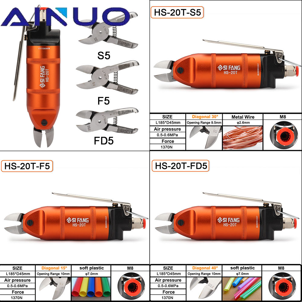 HS-20 Air Power Schaar Metaal  - Power Tools Pneumatic recensie en prijs