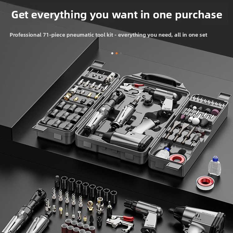 71-delige zware pneumatische g - Power Tools Pneumatic recensie en prijs