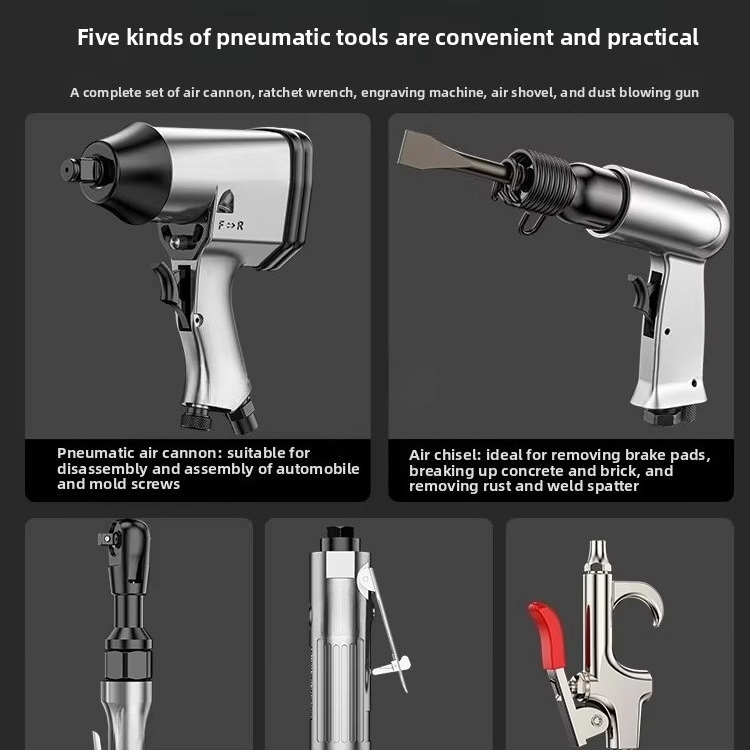 71-delige zware pneumatische g - Power Tools Pneumatic recensie en prijs