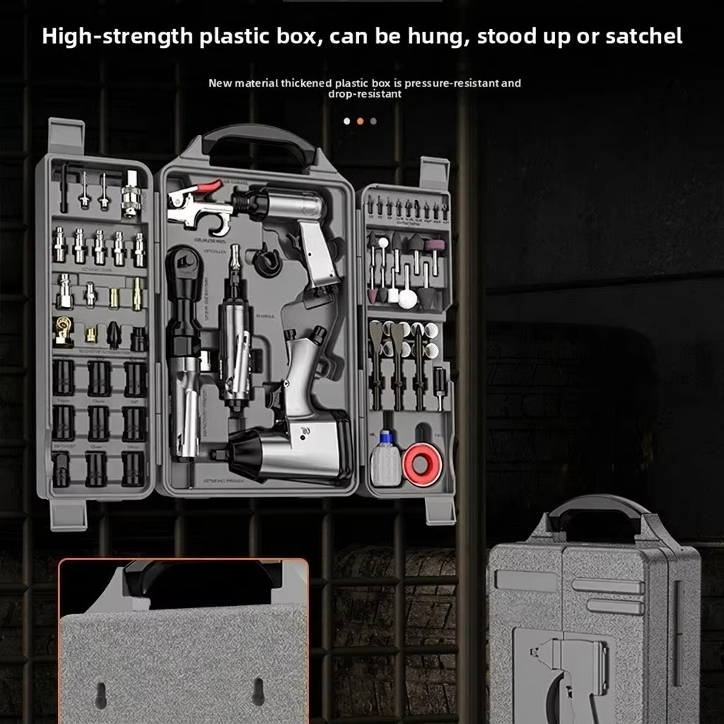 71-delige zware pneumatische g - Power Tools Pneumatic recensie en prijs