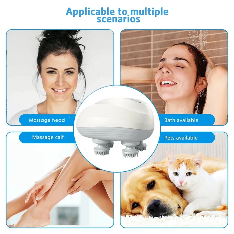 Elektrische hoofdmassage-appar - Power Tools Use recensie en prijs