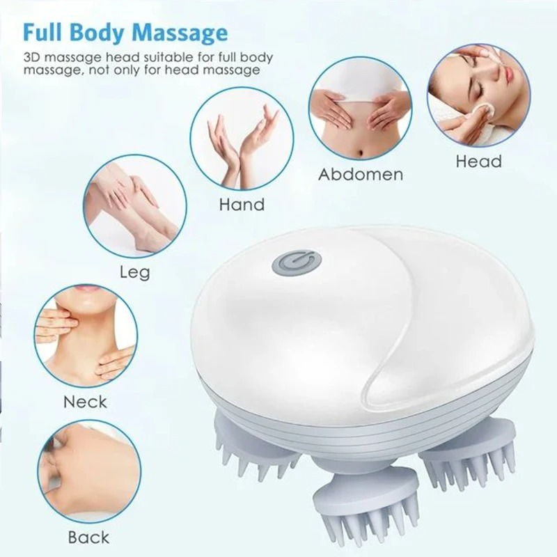 Elektrische hoofdmassage-appar - Power Tools Use recensie en prijs