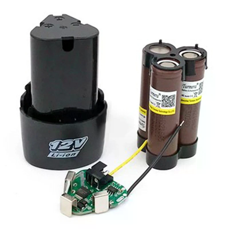 1Pc 12V 18650 Lithium Batterij - Power Tools Hardware recensie en prijs