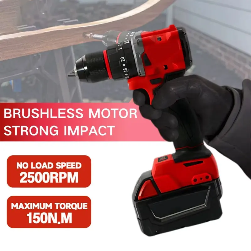Kleine elektrische borstelloze - Power Tools Use recensie en prijs