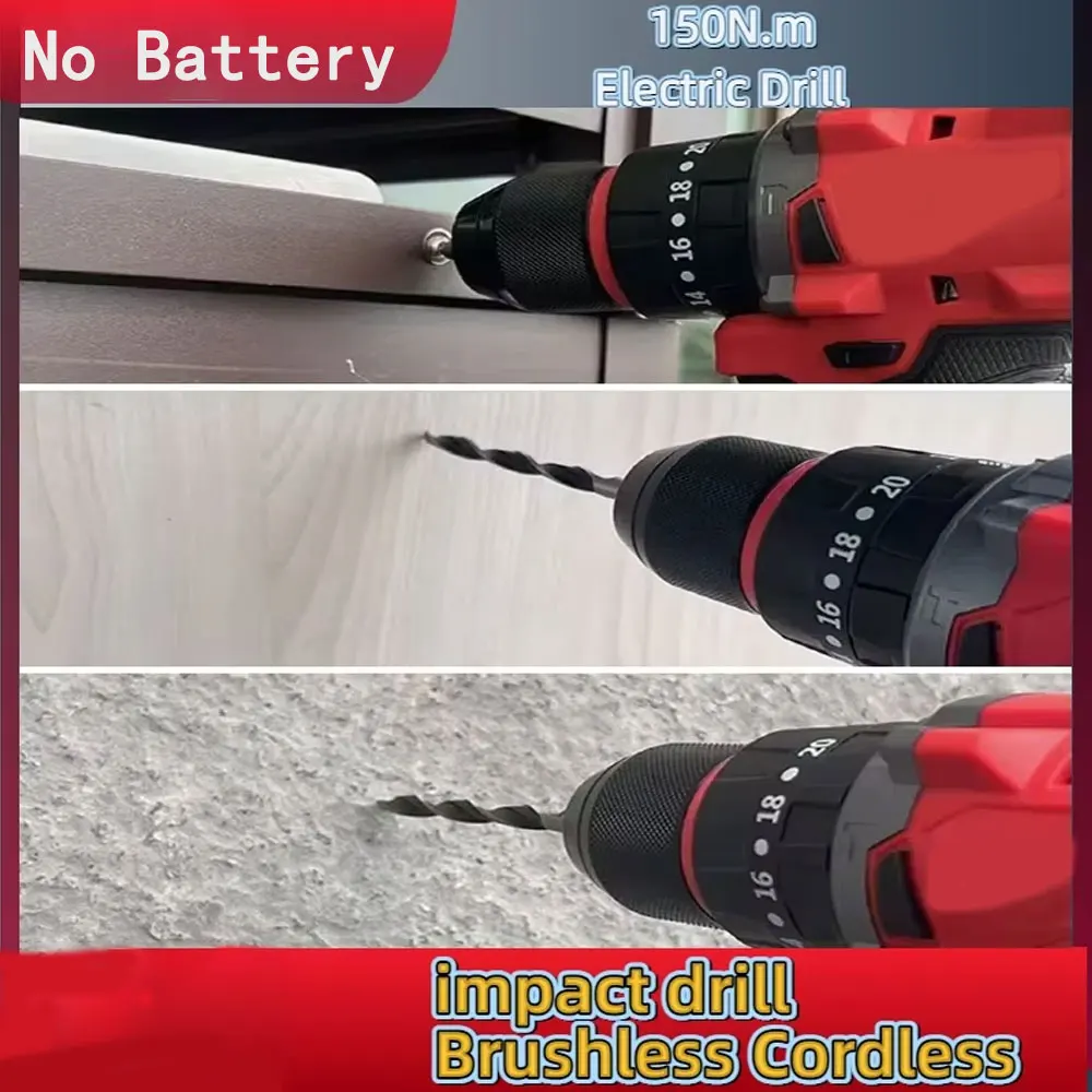 Kleine elektrische borstelloze - Power Tools Use recensie en prijs
