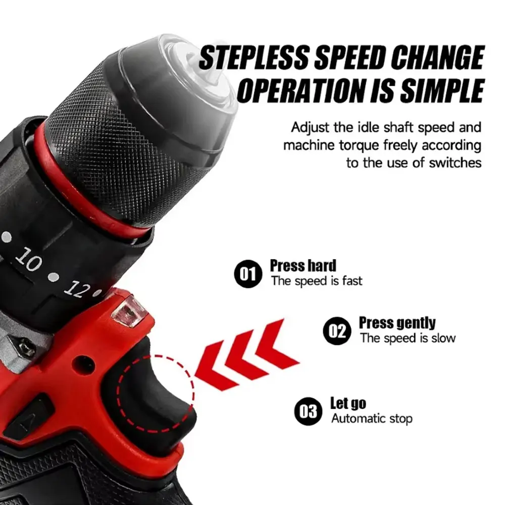 Kleine elektrische borstelloze - Power Tools Use recensie en prijs
