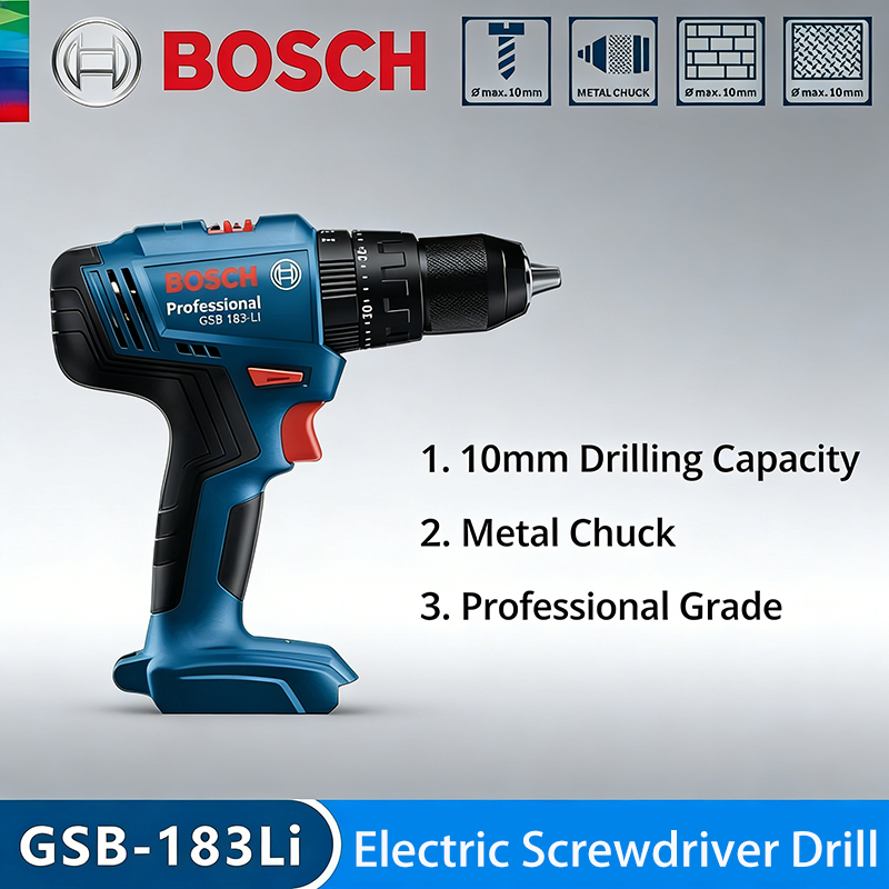 Bosch GSB183-LI Elektrische Bo - Power Tools Use recensie en prijs