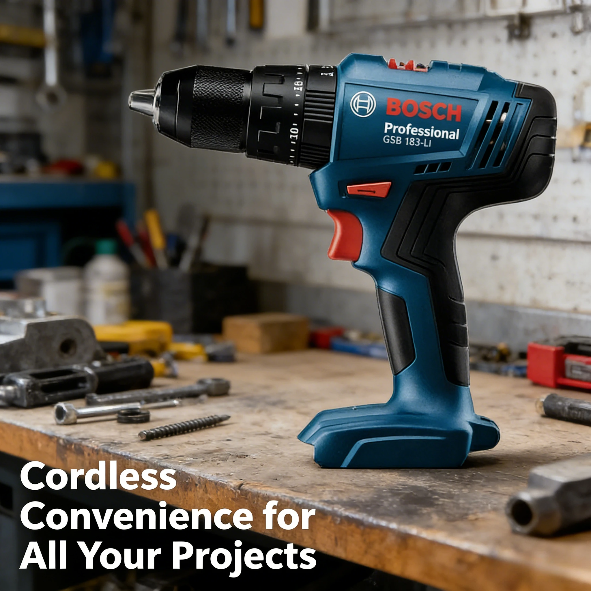 Bosch GSB183-LI Elektrische Bo - Power Tools Use recensie en prijs