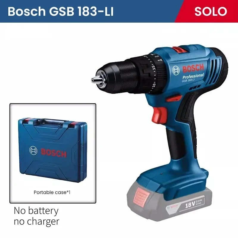 Bosch GSB183-LI Elektrische Bo - Power Tools Use recensie en prijs
