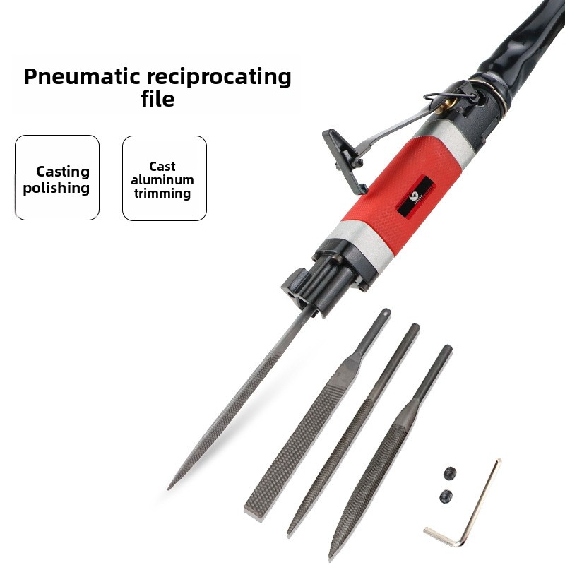 Pneumatische vijl AF5, krachti - Power Tools Pneumatic recensie en prijs