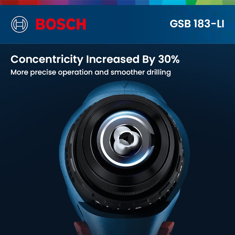 Bosch GSB 183-LI Elektrische b - Power Tools Use recensie en prijs