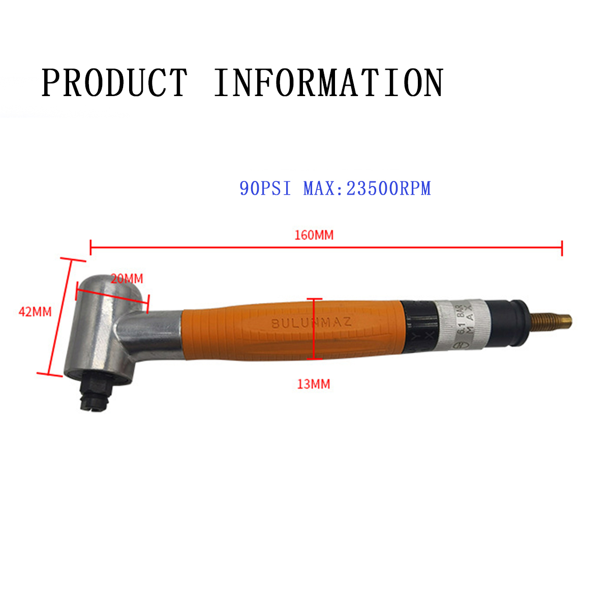 Sonidec 3Mm 90 Graden Lucht Pn - Power Tools Pneumatic recensie en prijs